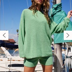 Free People Malibu Solid Surf Set